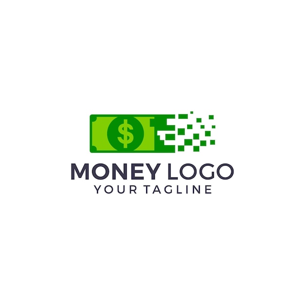 Creative Money Logo Design Template