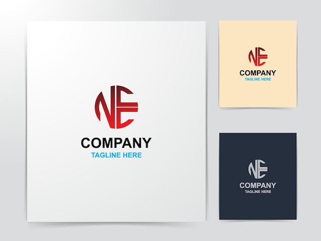 creative ncc monogram logo