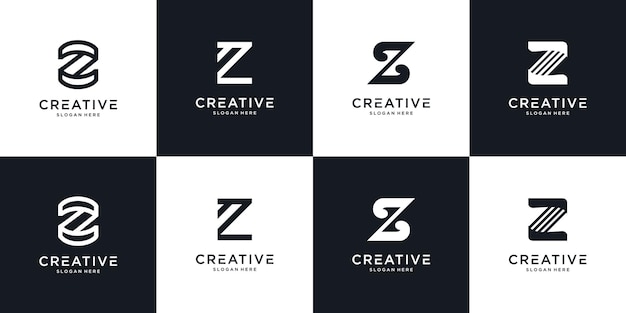 Creative oil logo design