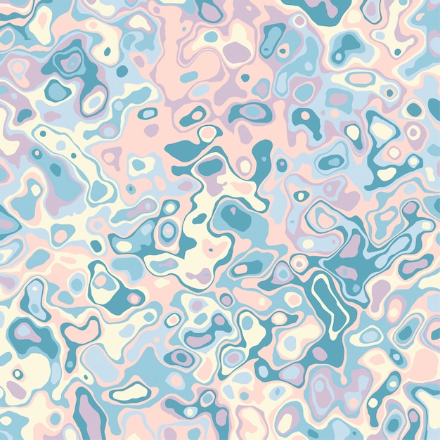 Creative pastel abstract marble effect texture