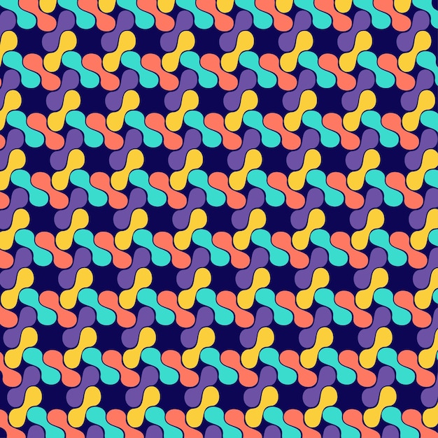 creative pattern background template vector