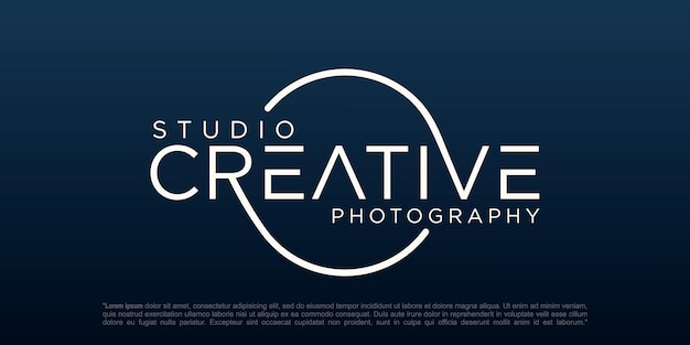 Creative Photography Logo design vector inspiration