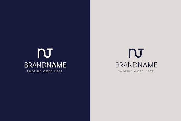 Creative professional tn logo template