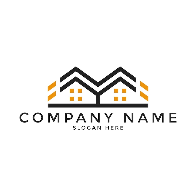 Creative Real Estate Logo Design House Logo Design Real Estate Vector Icon