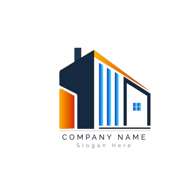 Creative Real Estate Modern Logo