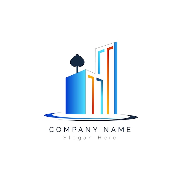 Creative Real Estate Modern Logo