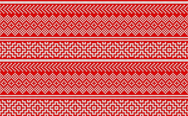 creative seamless knitting pattern