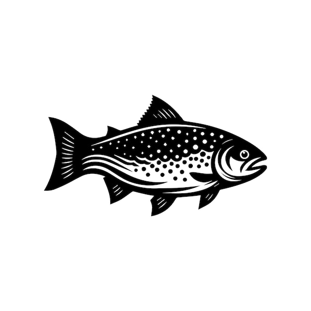 Vector creative set of a fish vector design