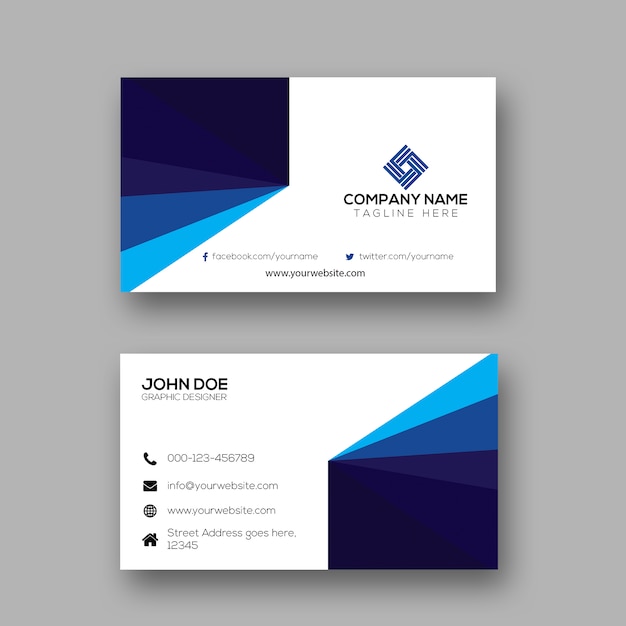 Creative Simple Business Card Design