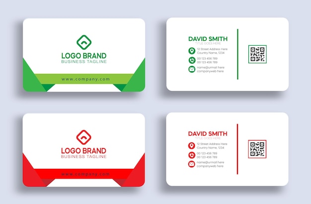 Creative stylish business card