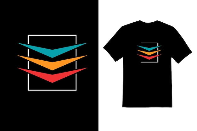 creative t shirt design template