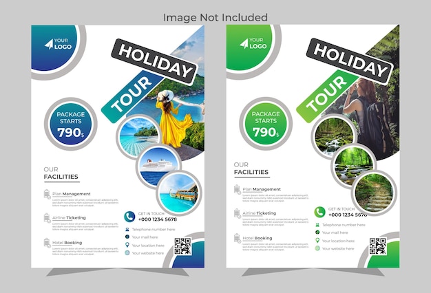 Creative Travel Agency Flyer