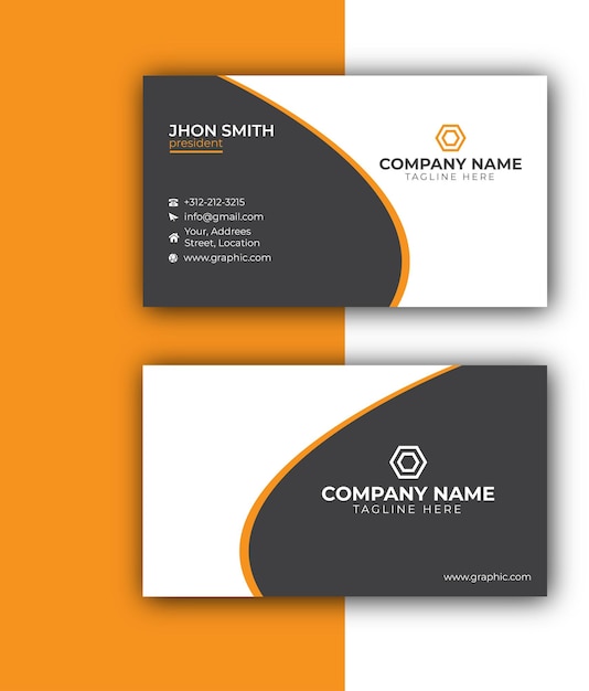 Creative unique business card