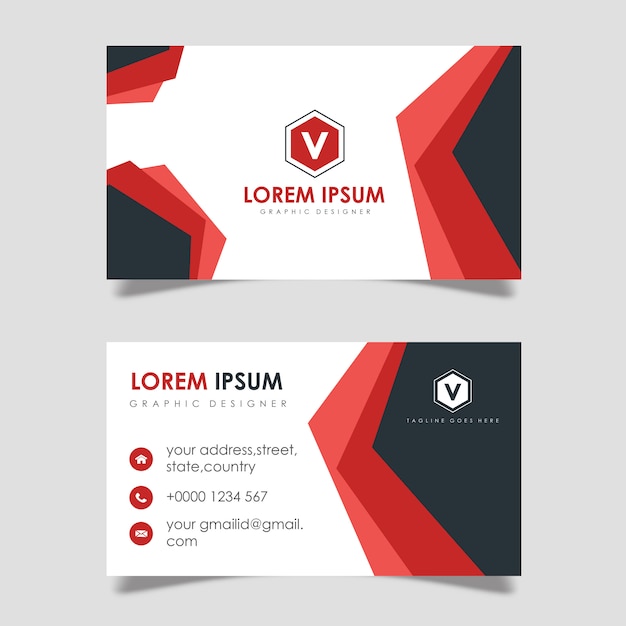 Creative Vector Business Card