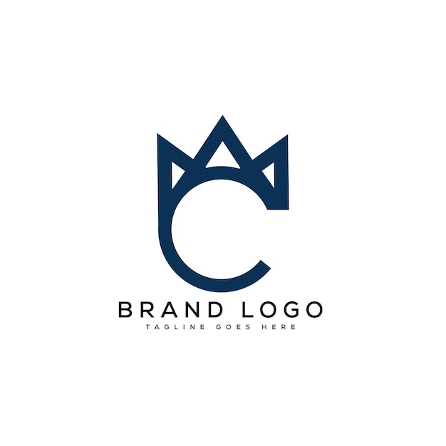 Creative vector logos with the letter C