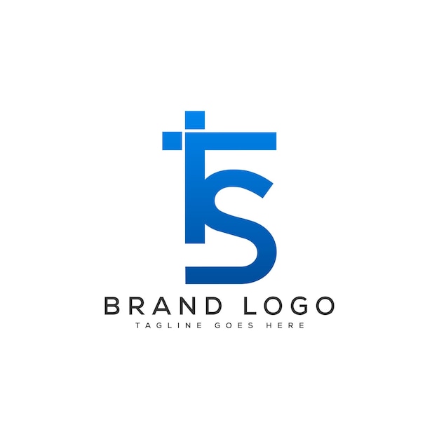 Vector creative vector logos with the letter fs