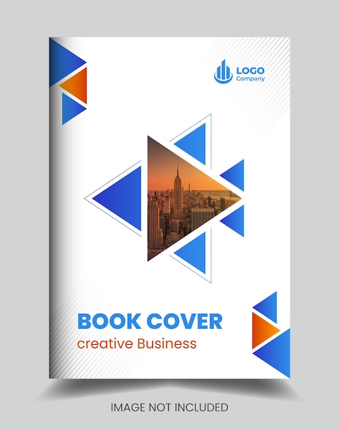 Vector creative vector modern book cover design and company brochure and annual report design template