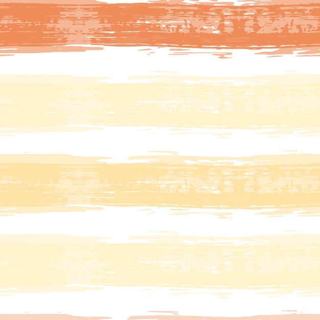 Creative watercolor brush stripes seamless pattern.  Grungy Seamless Lines Pattern Design.