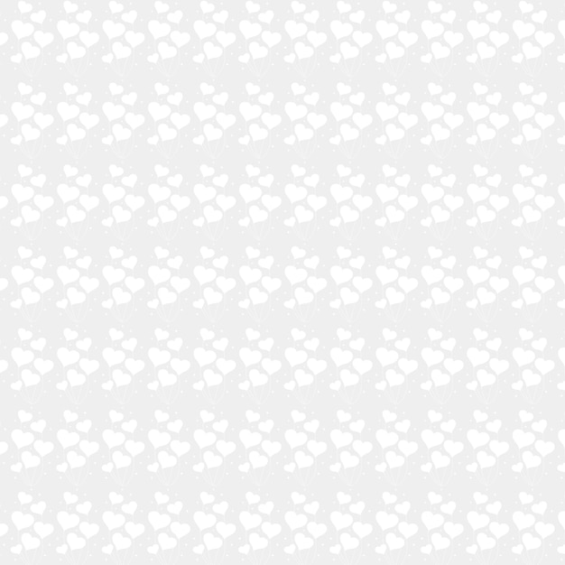 Creative White Pattern background design