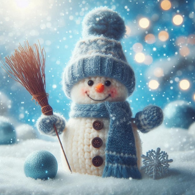 Vector creative winter background