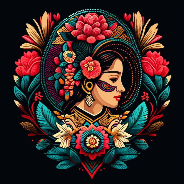 creativetraditionalMexicanembroidery