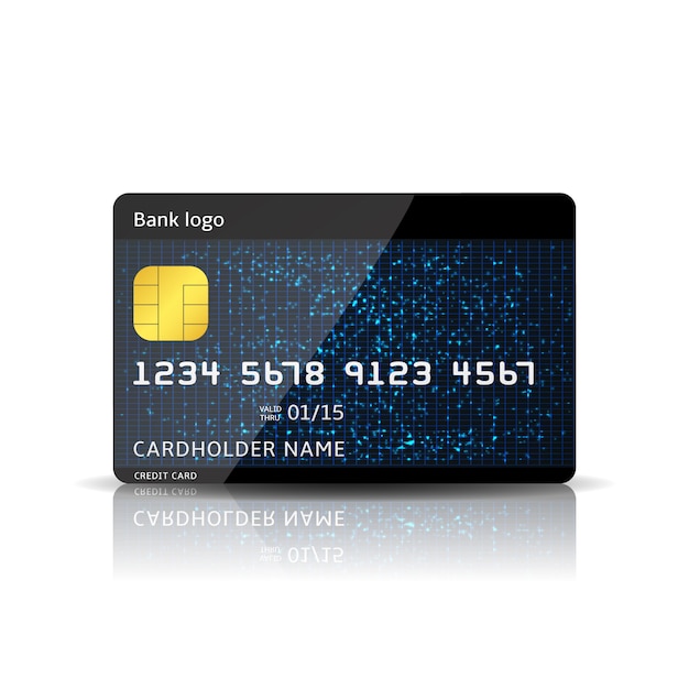  credit card illustration