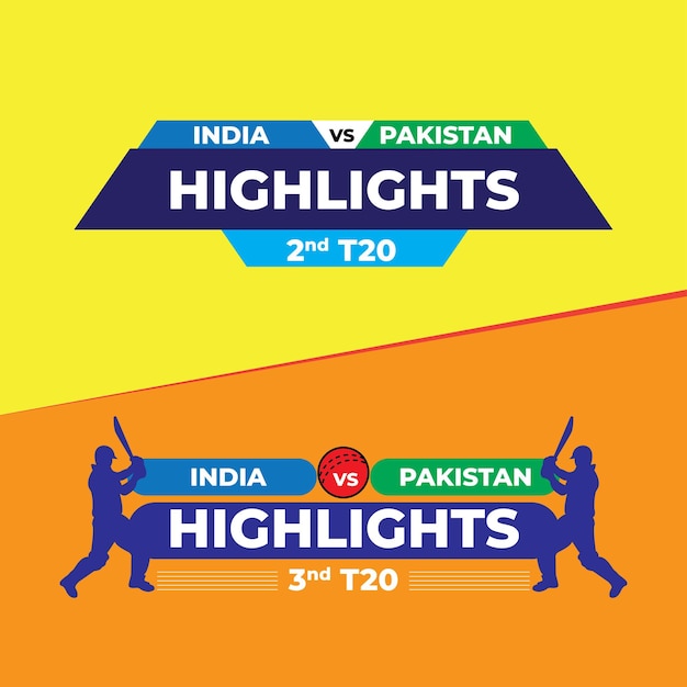 Cricket championship concept with participating countries banner design template