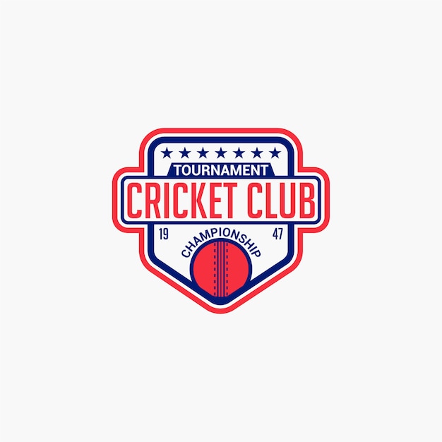 Cricket Club Badge