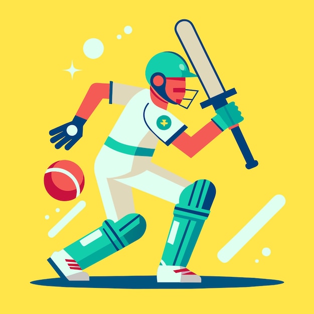 cricket icon vector illustration