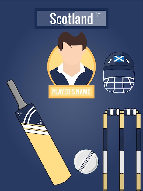 Cricket Icons of Scotland Team