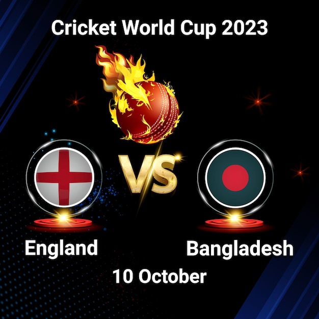 Cricket World Cup England Vc Bangladesh 10 October