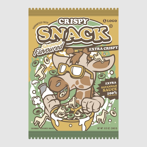 Crispy Snack Savannah Flavoured