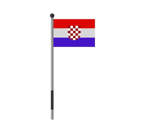 Croatian flag