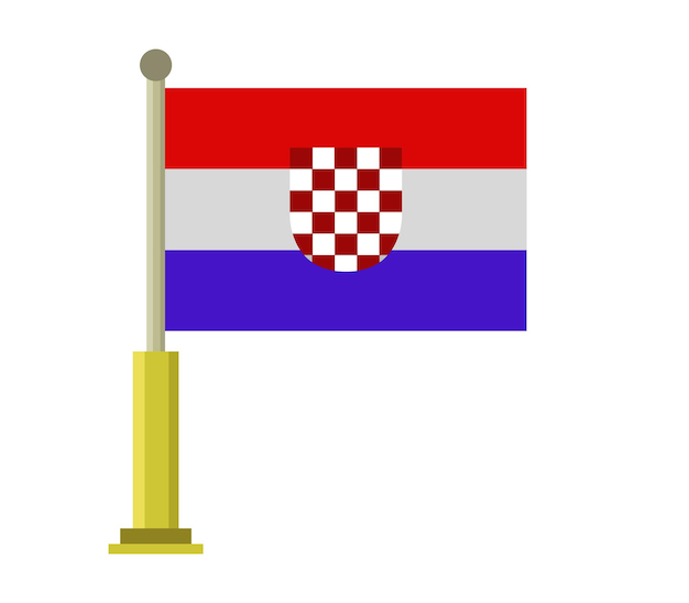 Croatian flag