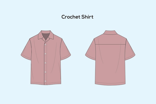 crochet shirt