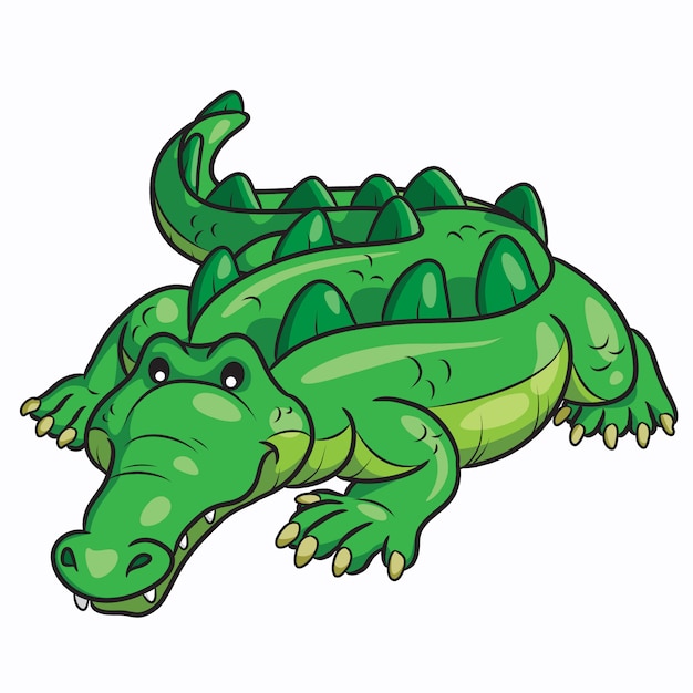 Crocodile Cartoon Cute