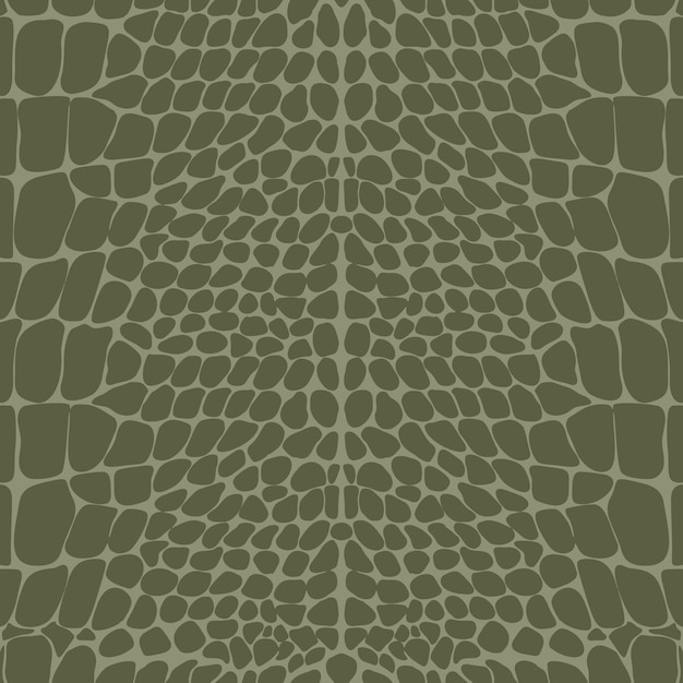 Crocodile Skin Animal Print Seamless Pattern