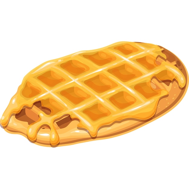 Croffle Croissant Waffle Korean pastry