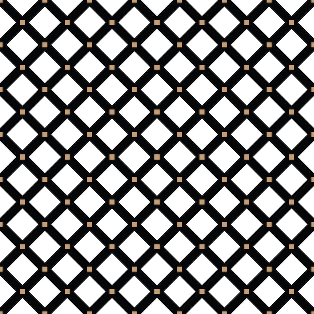 Cross lines vector pattern, background. Seamless repeatable grid, mesh pattern.