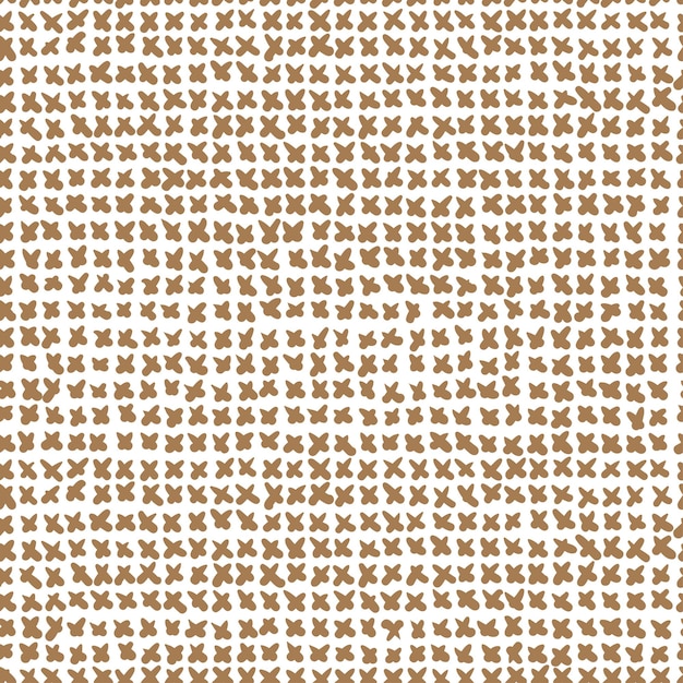 Cross stitch vector seamless pattern Ethnic folk texture embroidery crosses stitches textile or fabric print ornament