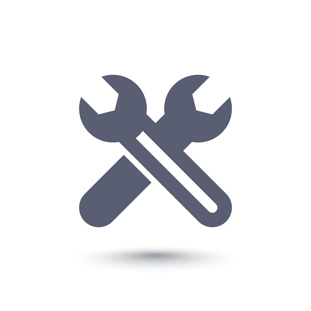 Crossed wrenches icon