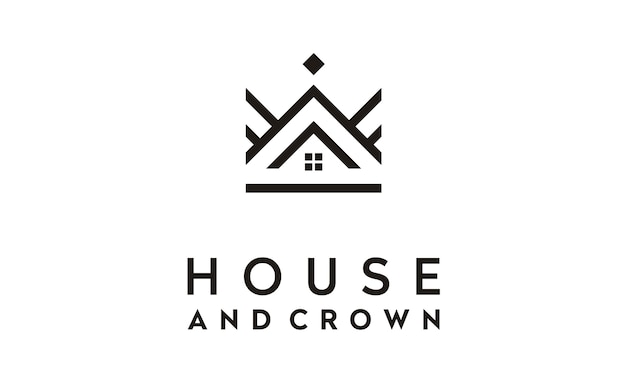 Crown House logo design inspiration 