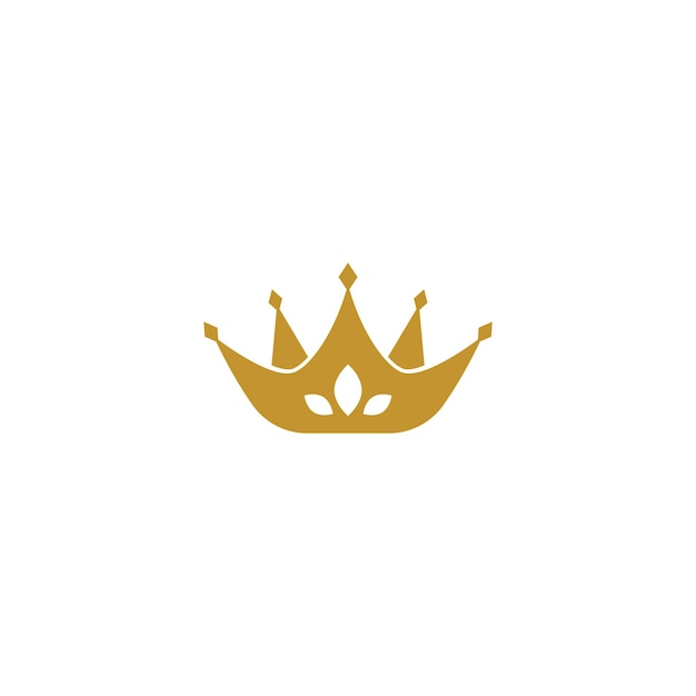 Crown Logo Template vector