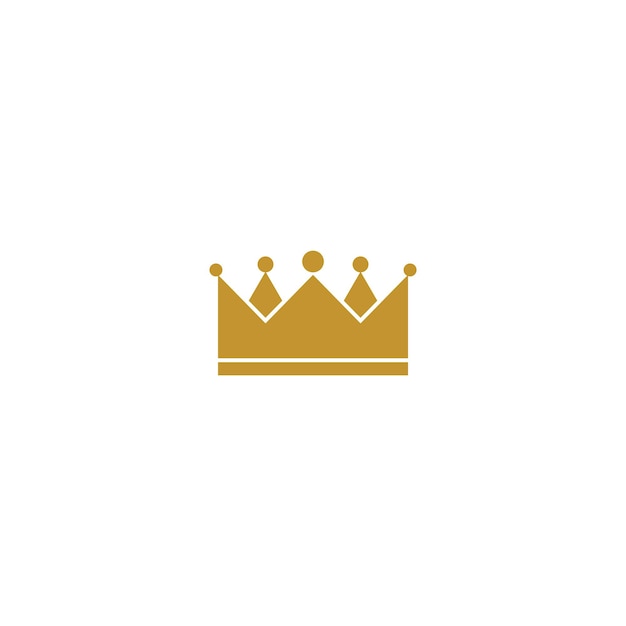 Crown Logo Template vector