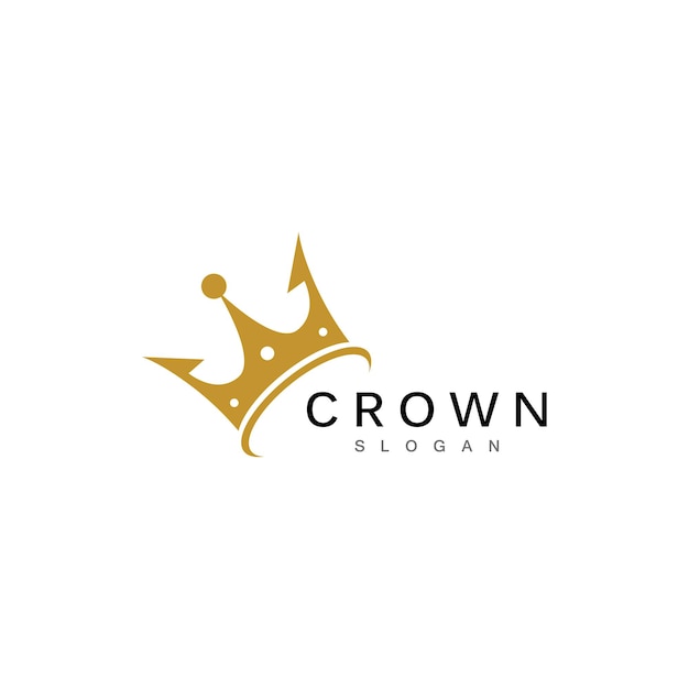 Crown Logo template