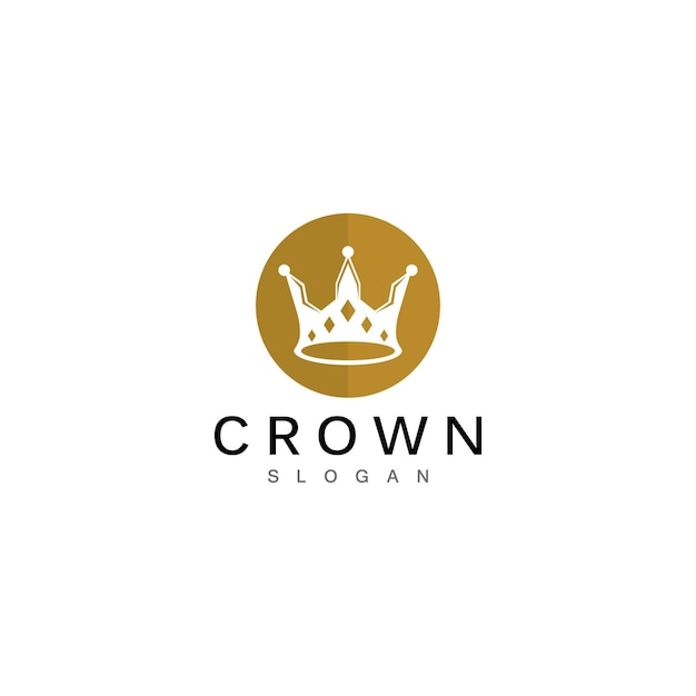 Crown Logo template