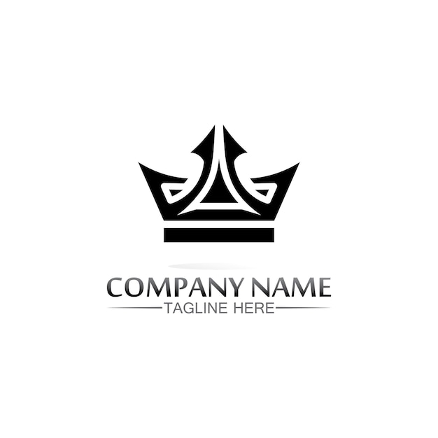 Crown Logo  Template