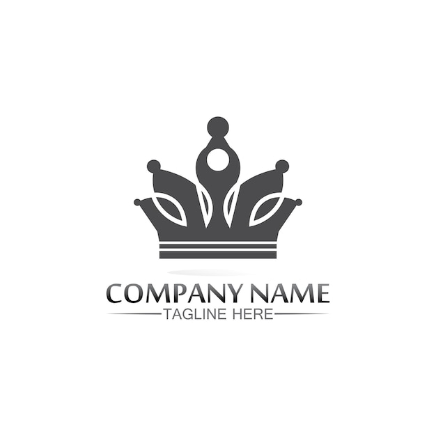 Crown Logo Template   