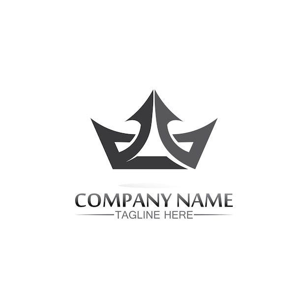 Crown Logo Template   