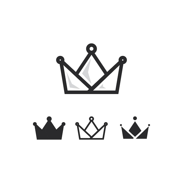 Crown Logo Template   